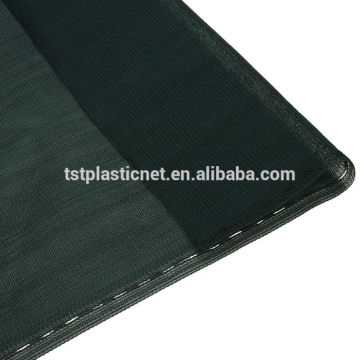 HDPE mono-filament Polyethylene fine mesh Scaffold Debris Netting